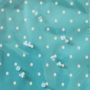 Hypoallergenic Earring buds/stoppers/closures 12 pairs (24 piece total) New